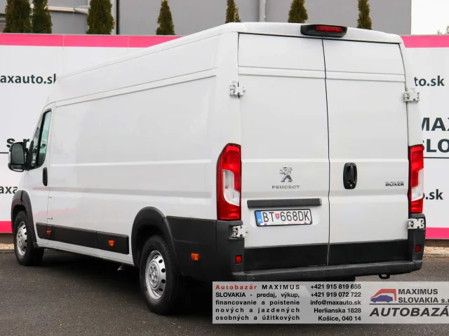 Peugeot Boxer 2.2 BlueHDi 165k L4H2 – fotografia 5 z 15