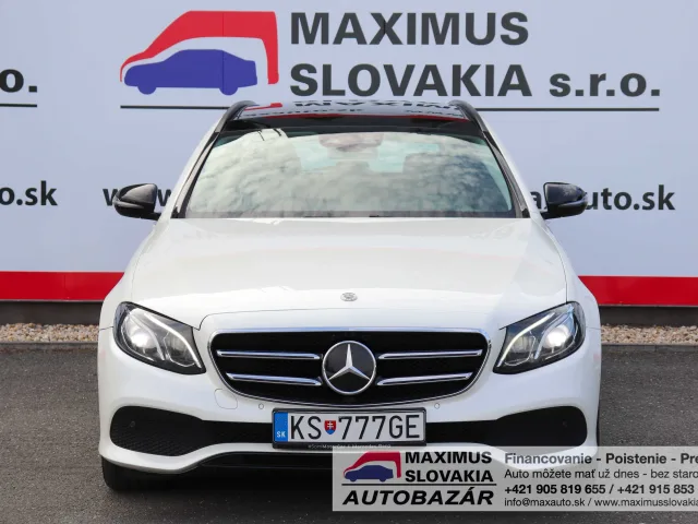 Mercedes-Benz E 220 d 4MATIC Kombi – fotografia 2 z 15