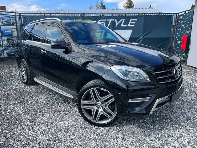 Mercedes-Benz M trieda 350 BlueTEC 4matic – fotografia 4 z 15