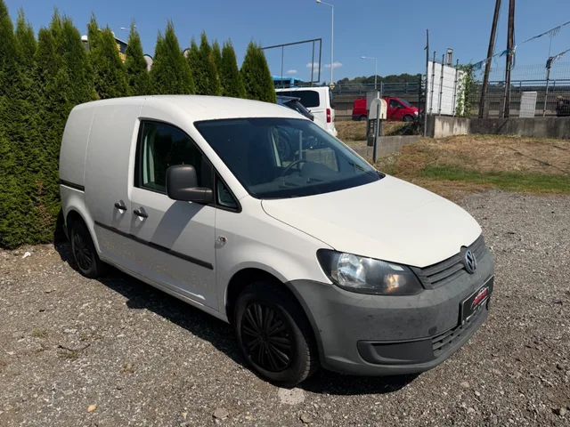 Volkswagen Caddy Life 1.6 TDI Trendline – fotografia 3 z 13