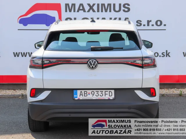 Volkswagen ID.4 Pure 109 kW elektromobil – fotografia 6 z 15
