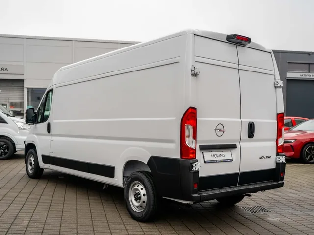 Opel Movano Van 3500 L3H2 2.2 CDTi – fotografia 3 z 14