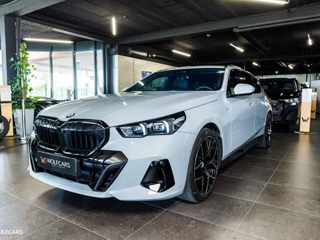 BMW 520d M-Sport – fotografia 3 z 15