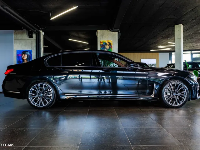 BMW 745Le xDrive M-Sport – fotografia 6 z 15