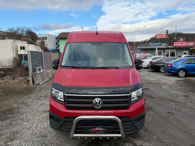 Volkswagen Crafter L4H3 2.0 TDI – fotografia 2 z 13