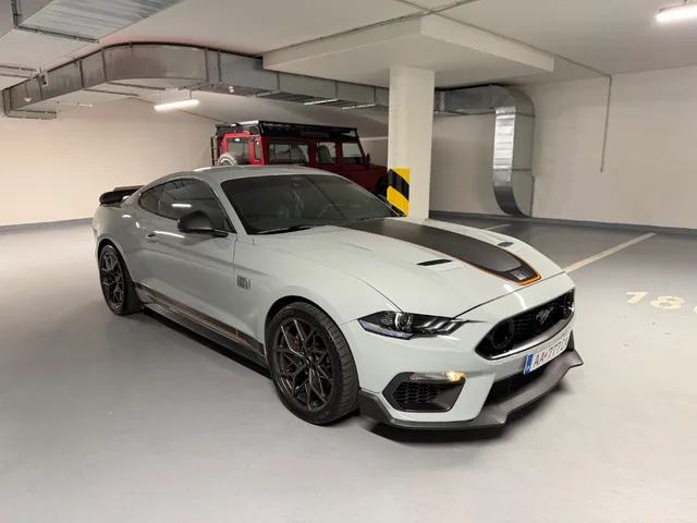 Ford Mustang 5.0 Ti-VCT V8 MACH 1 – fotografia 3 z 13