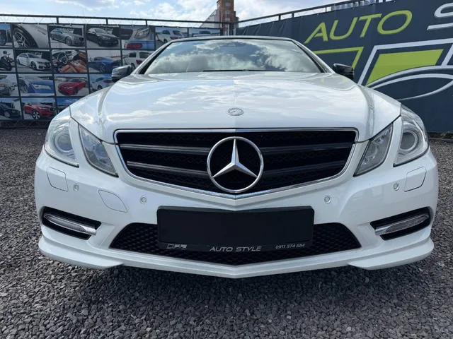 Mercedes-Benz E-Klasse Cabrio 350 CDI – fotografia 3 z 15