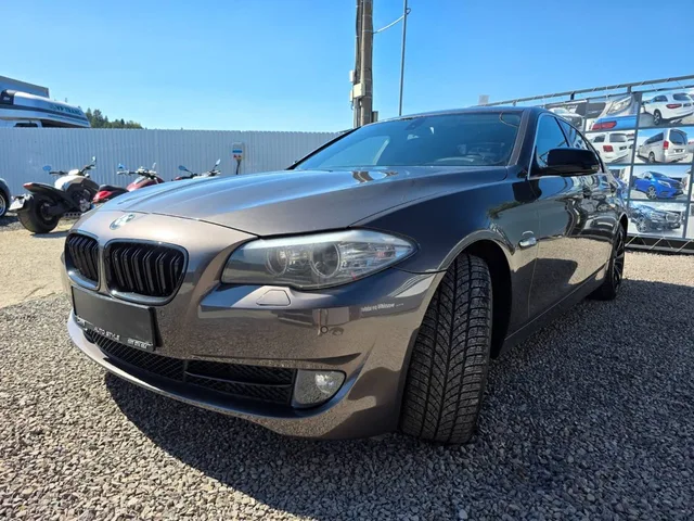 BMW 5er 520d – fotografia 3 z 15