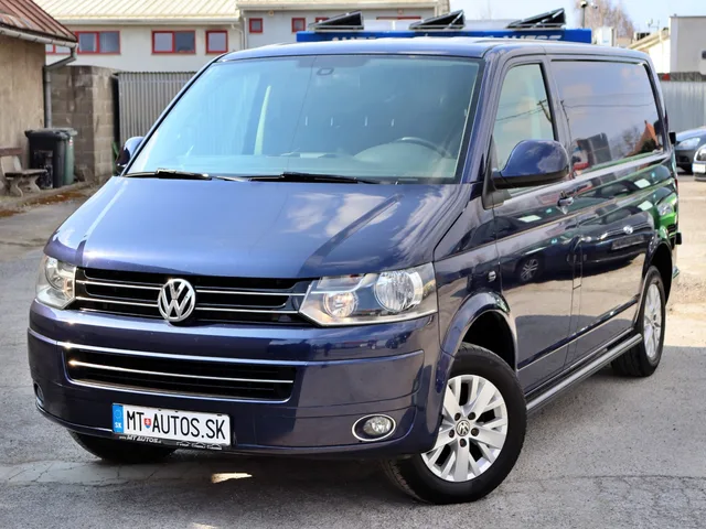 Volkswagen T5 Transporter 2.0 TDI – fotografia 2 z 15