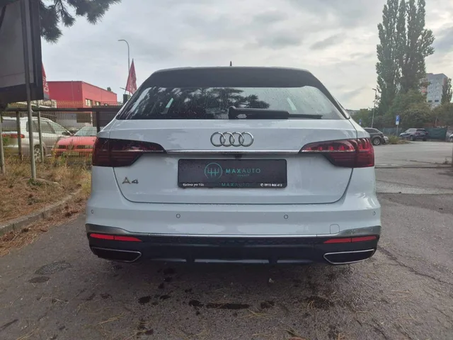 Audi A4 Avant 2.0 TDI S line – fotografia 6 z 15