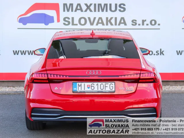 Audi A7 Sportback 55 TFSI quattro S tronic | 2019 | 340 PS | KO | Len 86 tis. km – fotografia 6 z 15