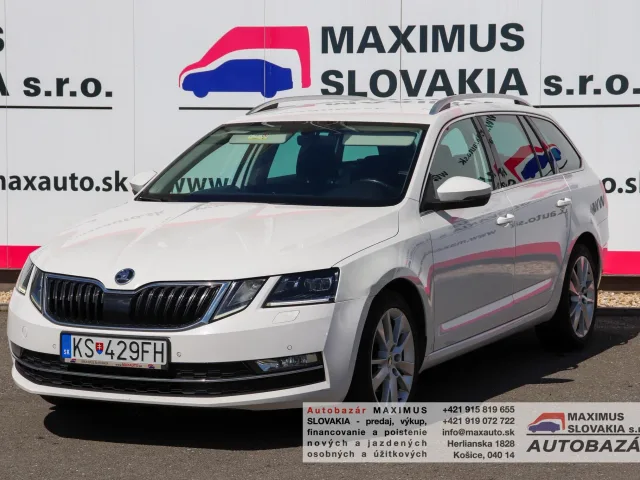 Škoda Octavia Combi 1.6 TDI Ambition – fotografia 3 z 15