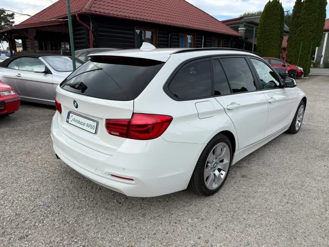BMW Rad 3 Touring 318d xDrive – fotografia 6 z 15
