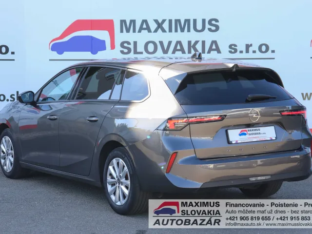Opel Astra Sport Tourer 1.5 Diesel 130 | 2023 | 1. majiteľ | Serviska | KO | Nehavarované – fotografia 5 z 15