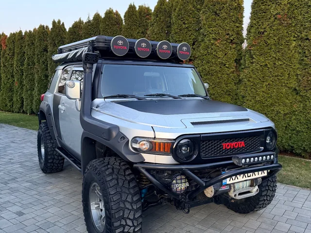 Toyota FJ Cruiser 2007 – fotografia 4 z 15