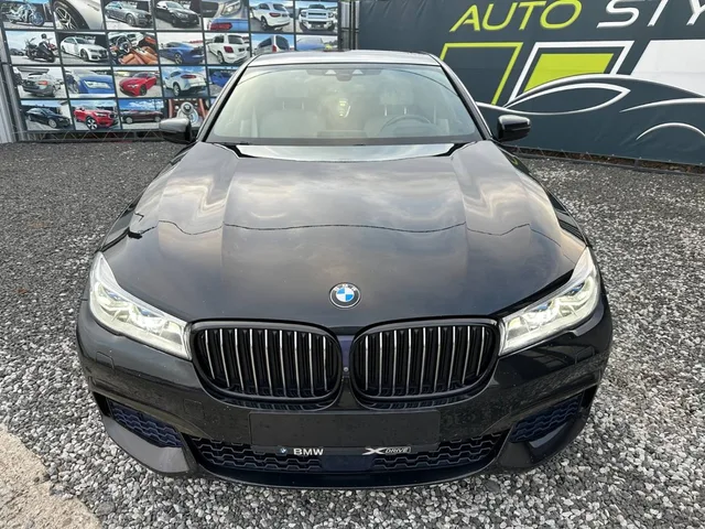 BMW 740d xDrive – fotografia 6 z 15