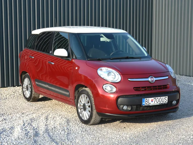 Fiat 500L Living 1.6 Diesel – fotografia 5 z 15