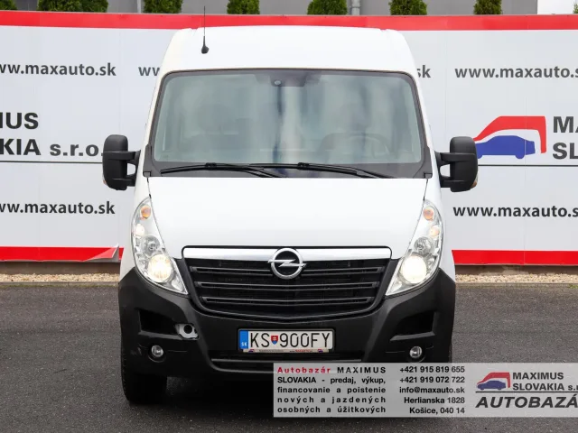 Opel Movano L3H2 2.3 BiTurbo 145 PS – fotografia 2 z 15