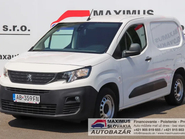 Peugeot Partner 1.6 BlueHDi 100 Premium – fotografia 3 z 15