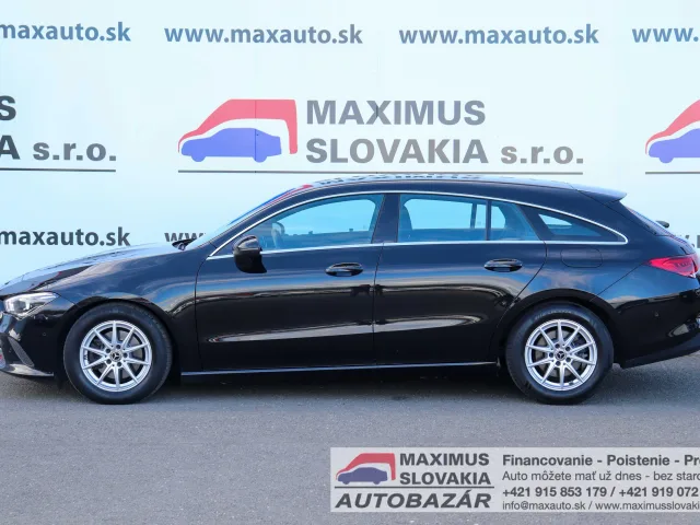 Mercedes CLA Shooting Brake 180 d A/T | 2021 | 1. majiteľ | Serviska | KO | Virtuálny kokpit – fotografia 4 z 15