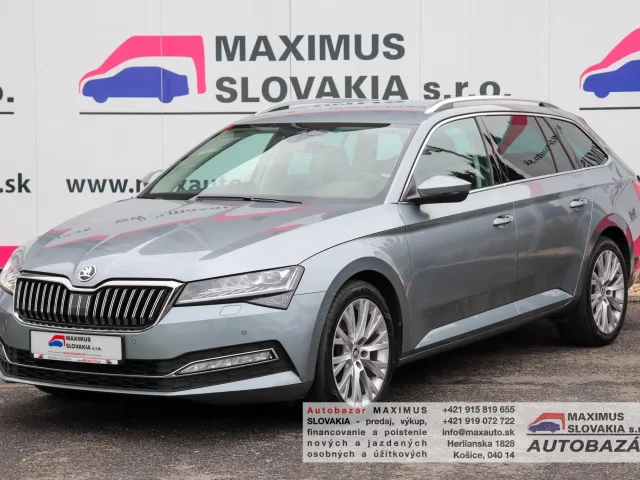 Škoda Superb Combi 2.0 TDI SCR Style DSG – fotografia 3 z 15