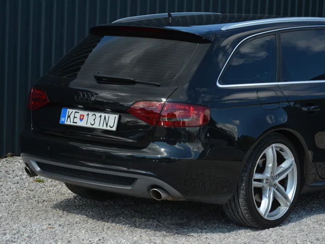 Audi A4 Avant 3.0 TDI quattro – fotografia 4 z 15