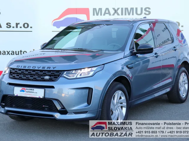 Land Rover Discovery Sport D165 R-Dynamic S AWD | 2022 | 1. majiteľ | KO | Len 112 tis. km – fotografia 3 z 15