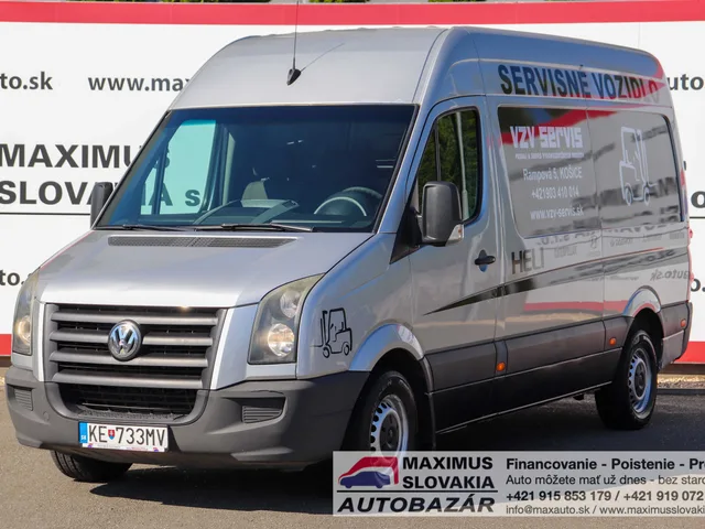 Volkswagen Crafter 2.5 TDI 136 | 2011 | KO | Ťažné | STK do 03/2028 – fotografia 3 z 15