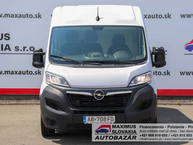 Opel Movano L2H2 2.2d 120 PS Pack – fotografia 2 z 15