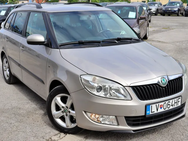 Škoda Fabia 1.2 TDI Comfortline – photo 6 of 15