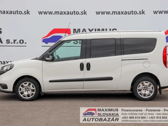 Fiat Dobló Cargo 1.6 MultiJet 105 XL | 2019 | 1. majiteľ SR | Nehavarované | Odpočet DPH – fotografia 4 z 15