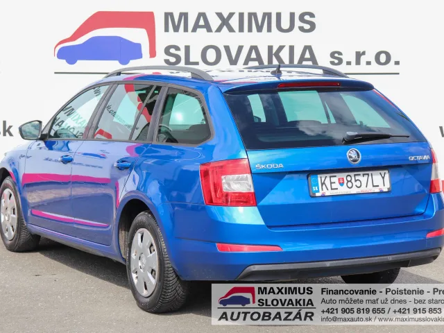 Škoda Octavia Combi 1.6 TDI Ambition – fotografia 5 z 15