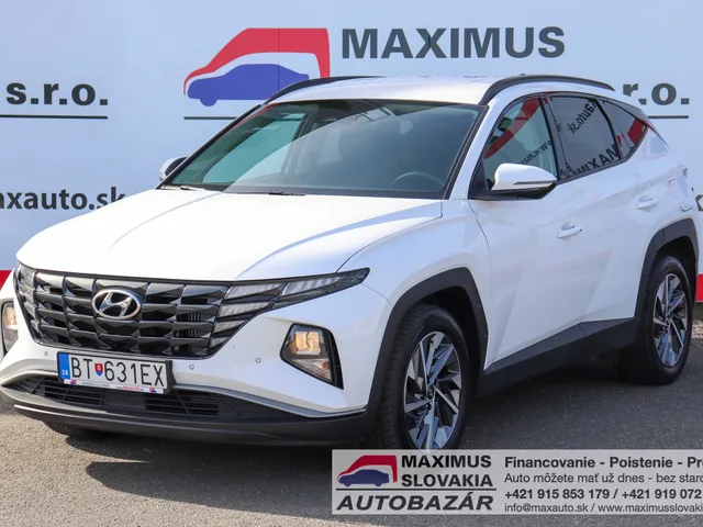 Hyundai Tucson 1.6 T-GDi 150 Style | 2022 | 1. majiteľ SR | Serviska | Virtuálny kokpit – fotografia 3 z 15