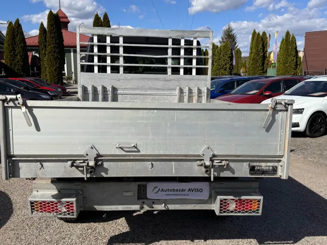 Opel Movano 2.2 Diesel Double Cabine vyklápač – fotografia 5 z 15