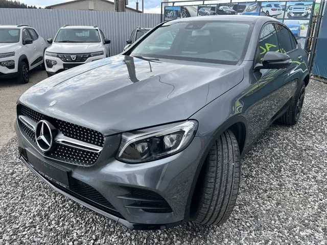 Mercedes-Benz GLC Kupé 220d 4MATIC – fotografia 5 z 15