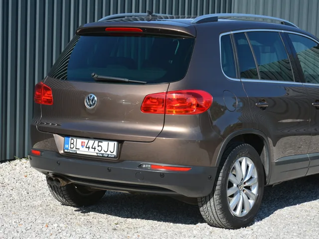 Volkswagen Tiguan 2.0 TDI 4Motion Style – fotografia 3 z 15
