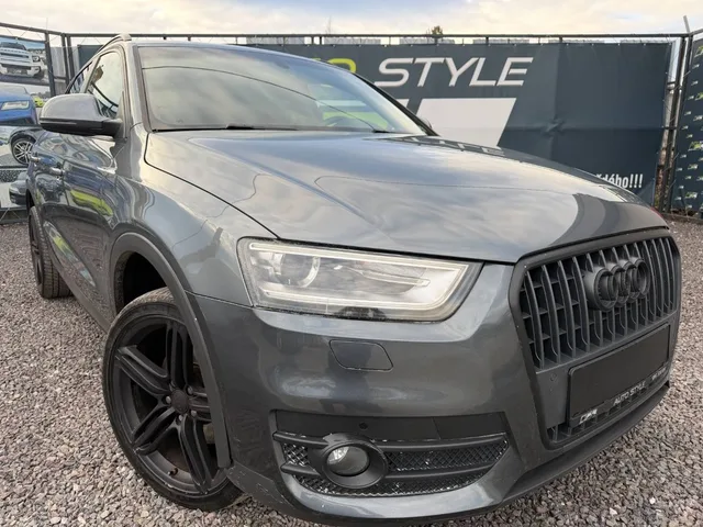 Audi Q3 2.0 TDI 177k quattro Prestige – fotografia 2 z 15