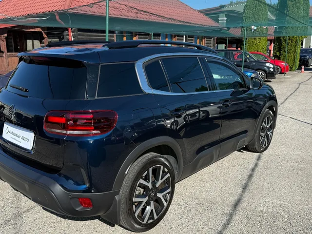 Citroën C5 Aircross 1.5 BlueHDi – fotografia 4 z 15