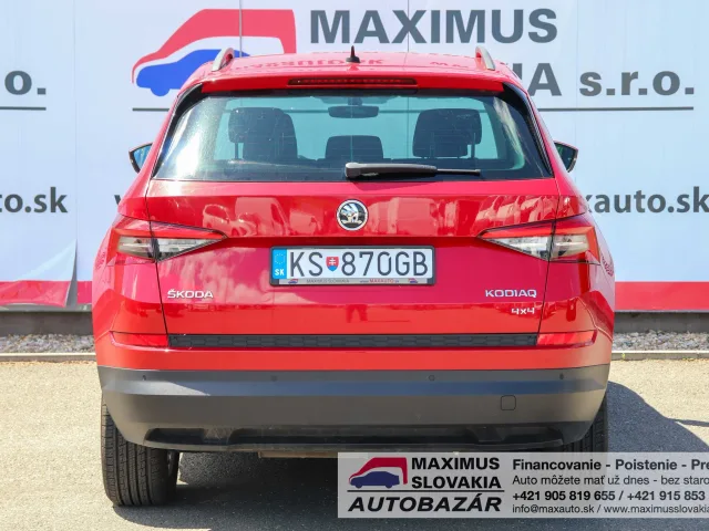 Škoda Kodiaq 2.0 TDI Ambition DSG 4x4 – fotografia 6 z 15