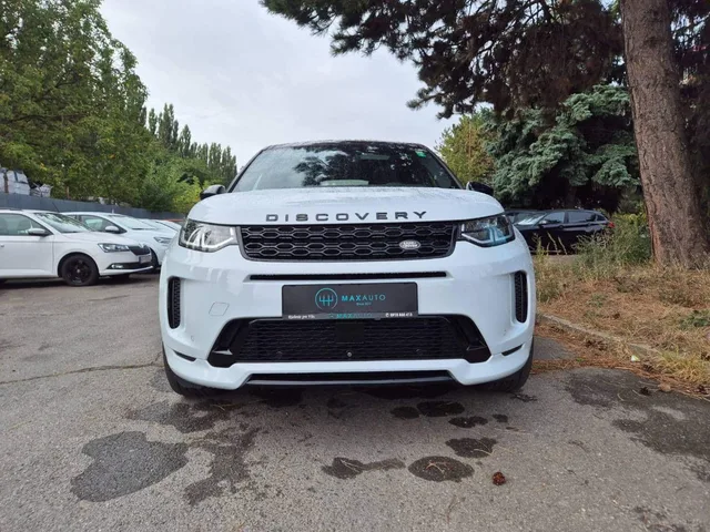 Land Rover Discovery Sport 2.0D MHEV D200 AWD A/T – fotografia 2 z 15
