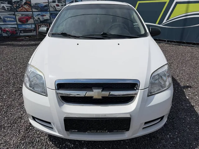 Chevrolet Aveo 1.2 16v 84k Base – fotografia 4 z 15