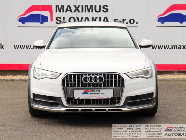 Audi A6 Allroad 3.0 TDI quattro S tronic – fotografia 2 z 15