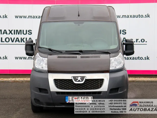 Peugeot Boxer 2.2 HDi 100 L2H2 – fotografia 2 z 15