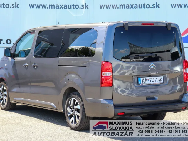 Citroën SpaceTourer 2.0 BlueHDi 180 XL Business A/T – fotografia 5 z 15