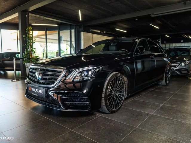 Mercedes-Benz S 560 Long 345kW – fotografia 3 z 15