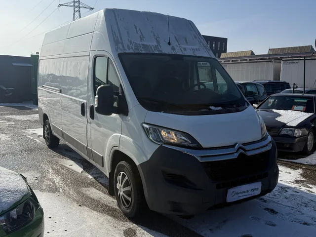 Citroën Jumper Furgon 2.2 HDi 130k 35 L3H3 – fotografia 3 z 15