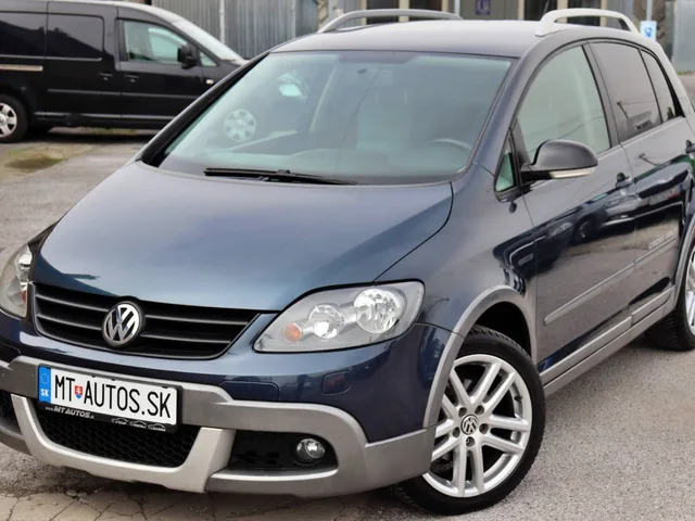 Volkswagen Golf Plus 1.6 – fotografia 3 z 15