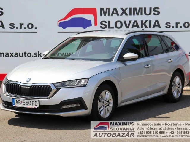 Škoda Octavia Combi 2.0 TDI Ambition DSG – fotografia 3 z 15