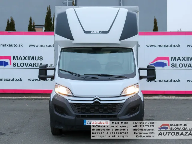 Citroën Jumper Podvozok 2.2 BlueHDi 121 kW L4 – fotografia 2 z 15