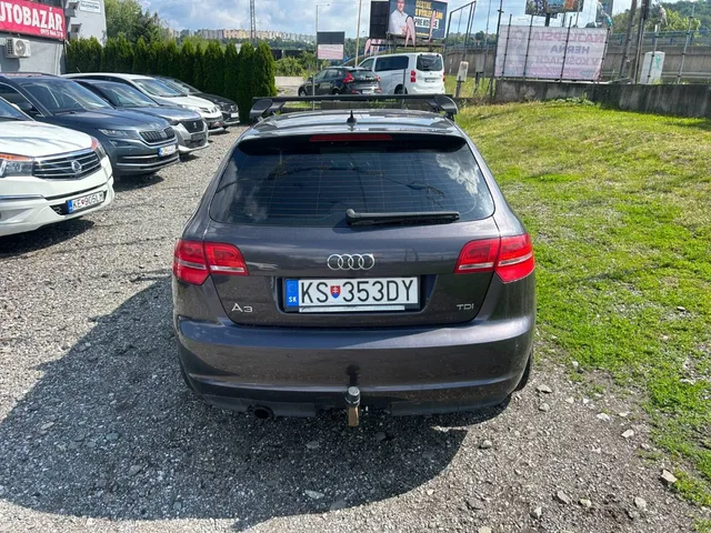Audi A3 Sportback 2.0 TDI – fotografia 5 z 13